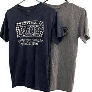 Vans T-shirt bundle